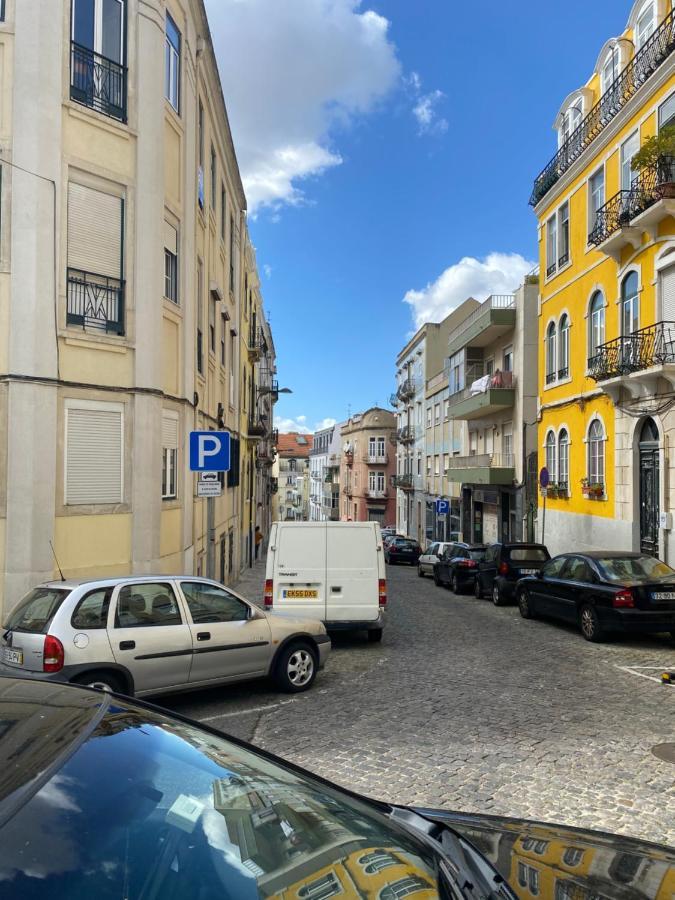 Anjos Apartment - Ilha Do Principe ลิสบอน ภายนอก รูปภาพ